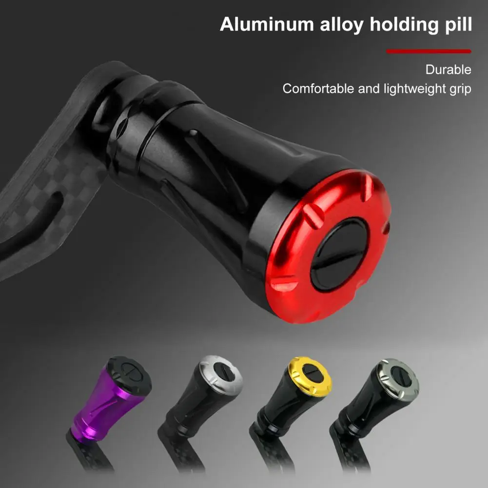 Fishing Reels Rustproof Reel Handle Hexagonal Shaft Carbon Fiber Double Rocker Fishing Rocker Arm Fishing Supplies