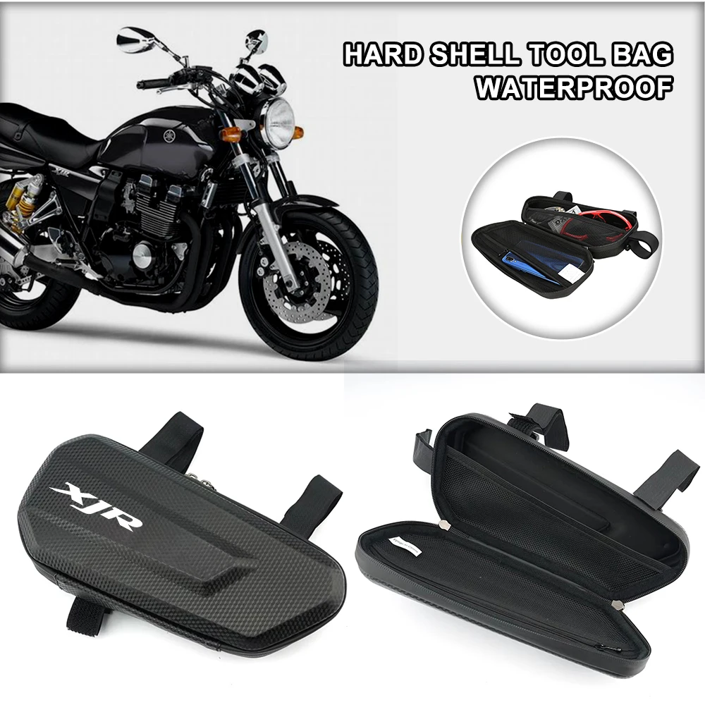 Hard Shell Large Capacity Waterproof Dust Proof Off-road Side Bag For XJR300 XJR 1300 XJR1200 FJR FJR1300 1200 XJ6 XJ6 XJ6F XJ6N