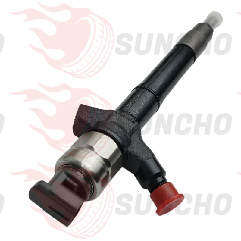 

For DENSO Toyota AVENSIS AURIS COROLLA 1AD-FTV 90KW Fuel Injector Assy 095000-7670 23670-09280