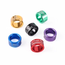 30pcs ID 8mm 10mm Pigeon Foot Ring Customization Customer-defined Foot Ring Content