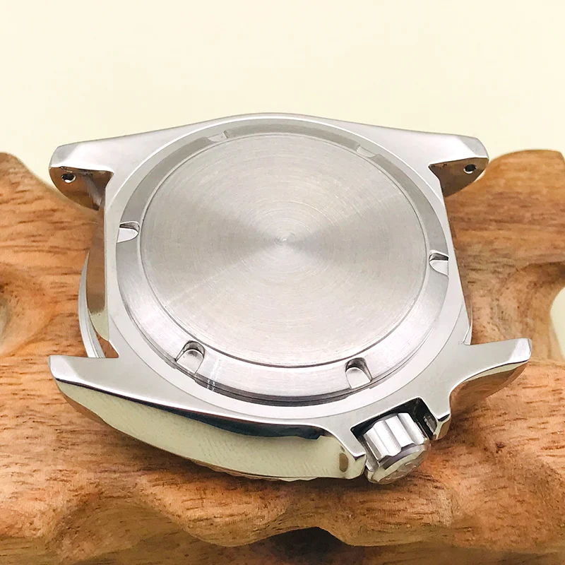 Mod Seiko SKX007 SRPD SUB Watch Case fit 7S26 NH35 NH36 Japan Movement Tooth Steel Bezel  Sapphire crystal Men Diving Case