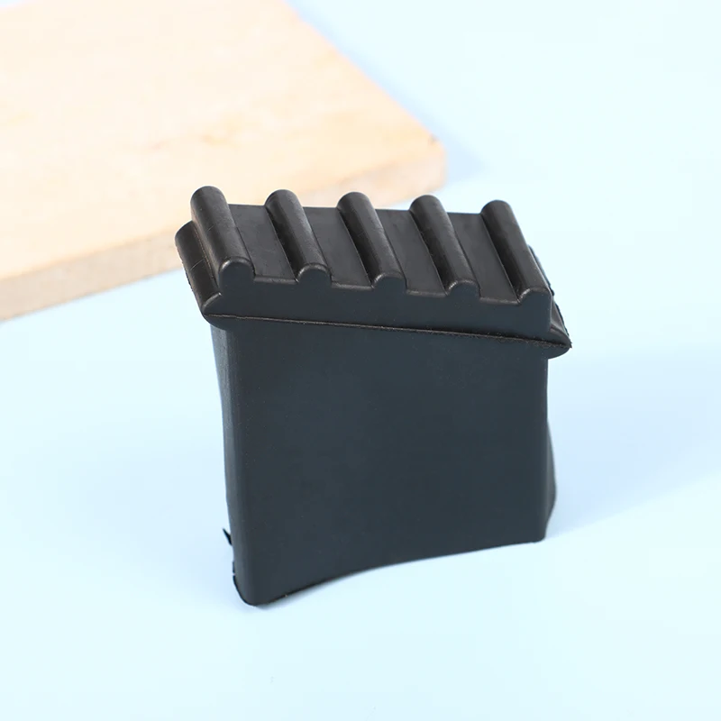 Anti-Slip Cover Protection Pad Non-Slip Ladder Covers Folding Ladder Feet Foot Pad Leg Rubber Bumper Protector Pads Step 1 Pcs