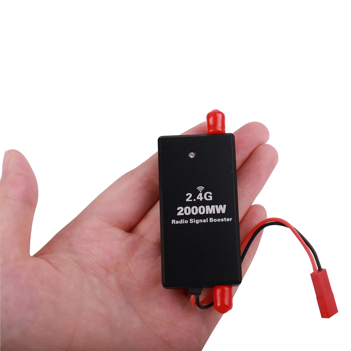 Mini 2.4G 2000MW Radio Signal Booster Remote Controllor Functional Amplifier Range Extender RC Model Remote Control DIY