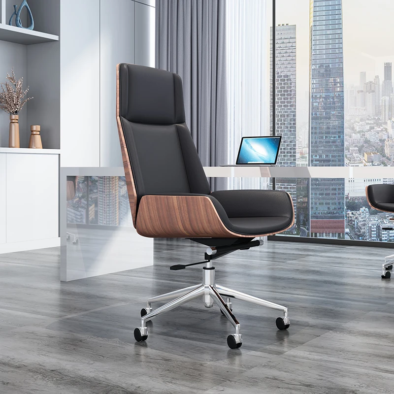 Orange Gaming Office Chair Support Computer Kpop Leather Luxury Arm Office Chair White Modern Sillas De Oficina Furniture