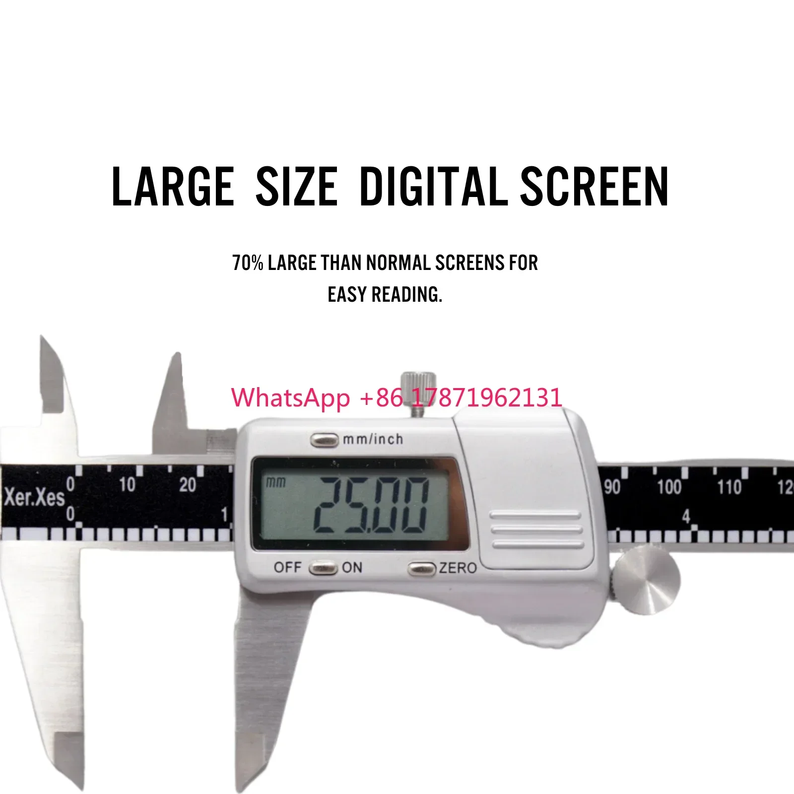 150 mm 200  300 Digital Big Screen 0-12'' Electronic Caliper High Precision