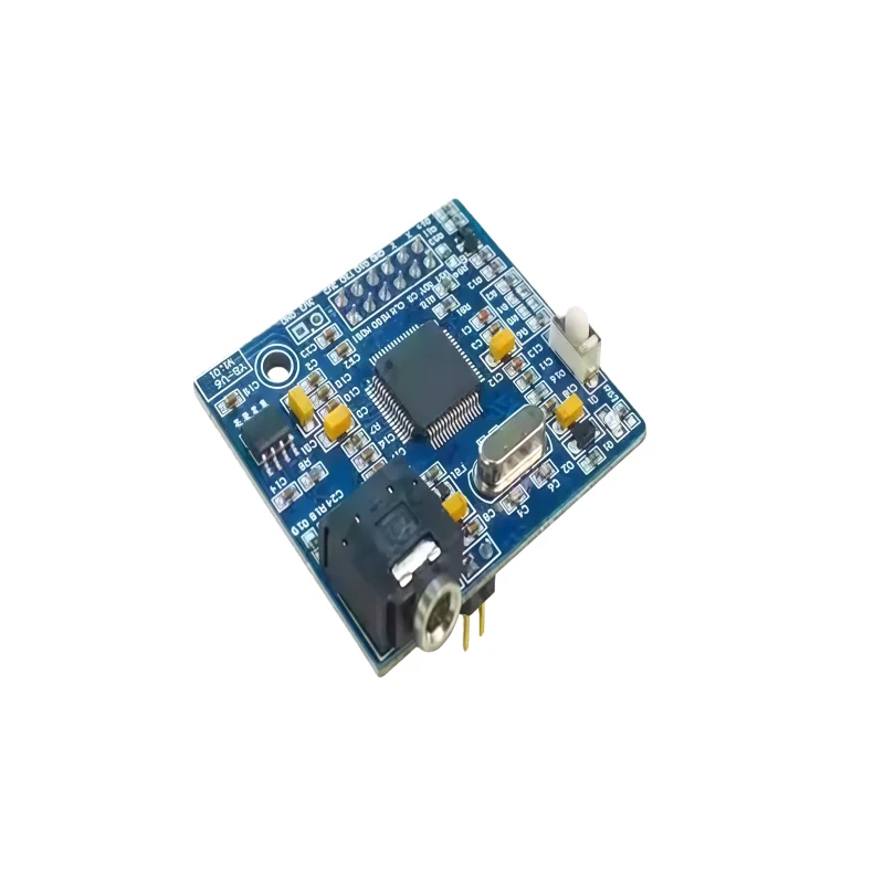 SYN6988 Chinese-English text-to-speech synthesis module for bank, restaurant, bus call number broadcasting V6E YS-V6E