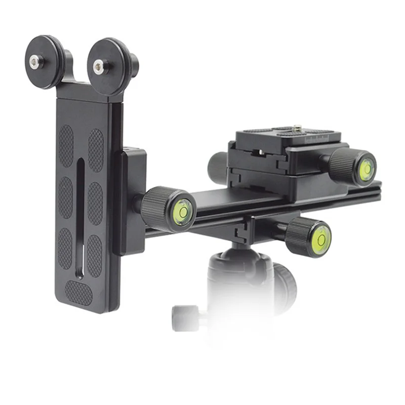 

L-200 Telephoto Lens Support Bracket Long-Focus Stand Holder Screw Thread For Tripod Ball Head DSLR HCCY-A25R