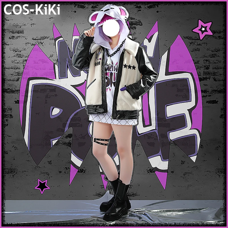 COS-KiKi Vtuber Nijisanji Selen Tatsuki Neue Kleidung Spiel Anzug Nifty Schöne Cosplay Kostüm Halloween Party Outfit Jede Größe