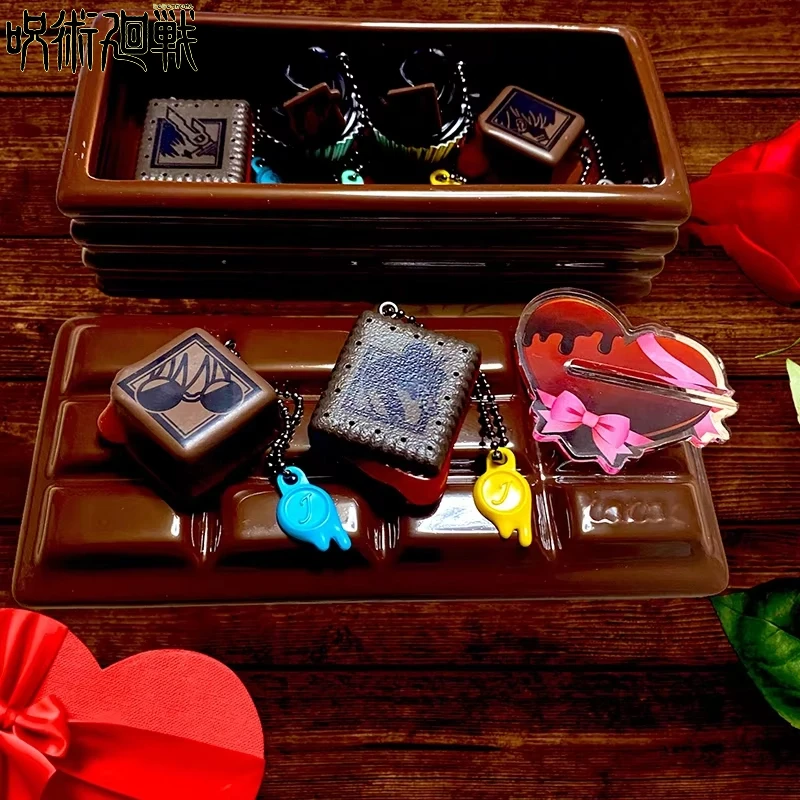 

Stones Jujutsu Kaisen: Hidden Inventory Dark Dim Sum Подвеска-капсула Игрушки Аниме Фигурка Gojo Satoru Geto Suguru Gashapon