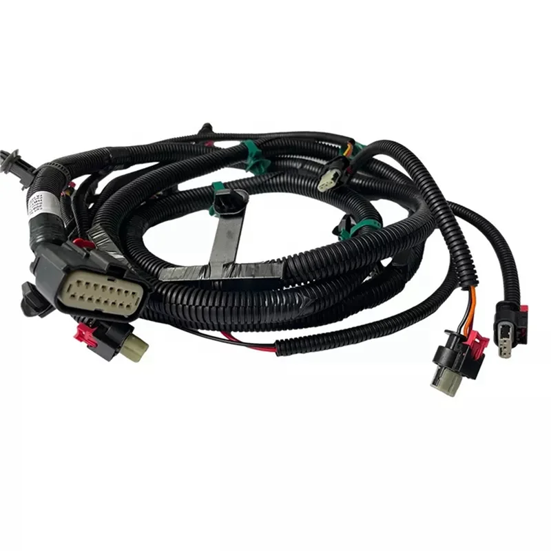 

2X 2067958-00-B жгут проводов переднего радарного датчика для Tesla Model 3 2017-2021, жгут проводов бампера 206795800B