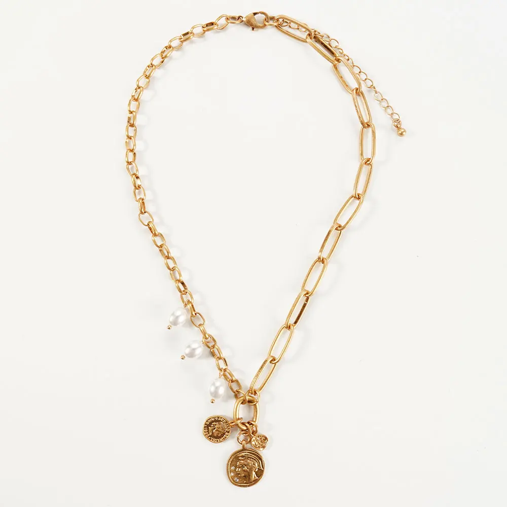 유럽과 미국의 다층 지르코니아 쇄골과 팔찌 세트 여성을위한 새로운 럭셔리 목걸이 고급스러운 액세서리