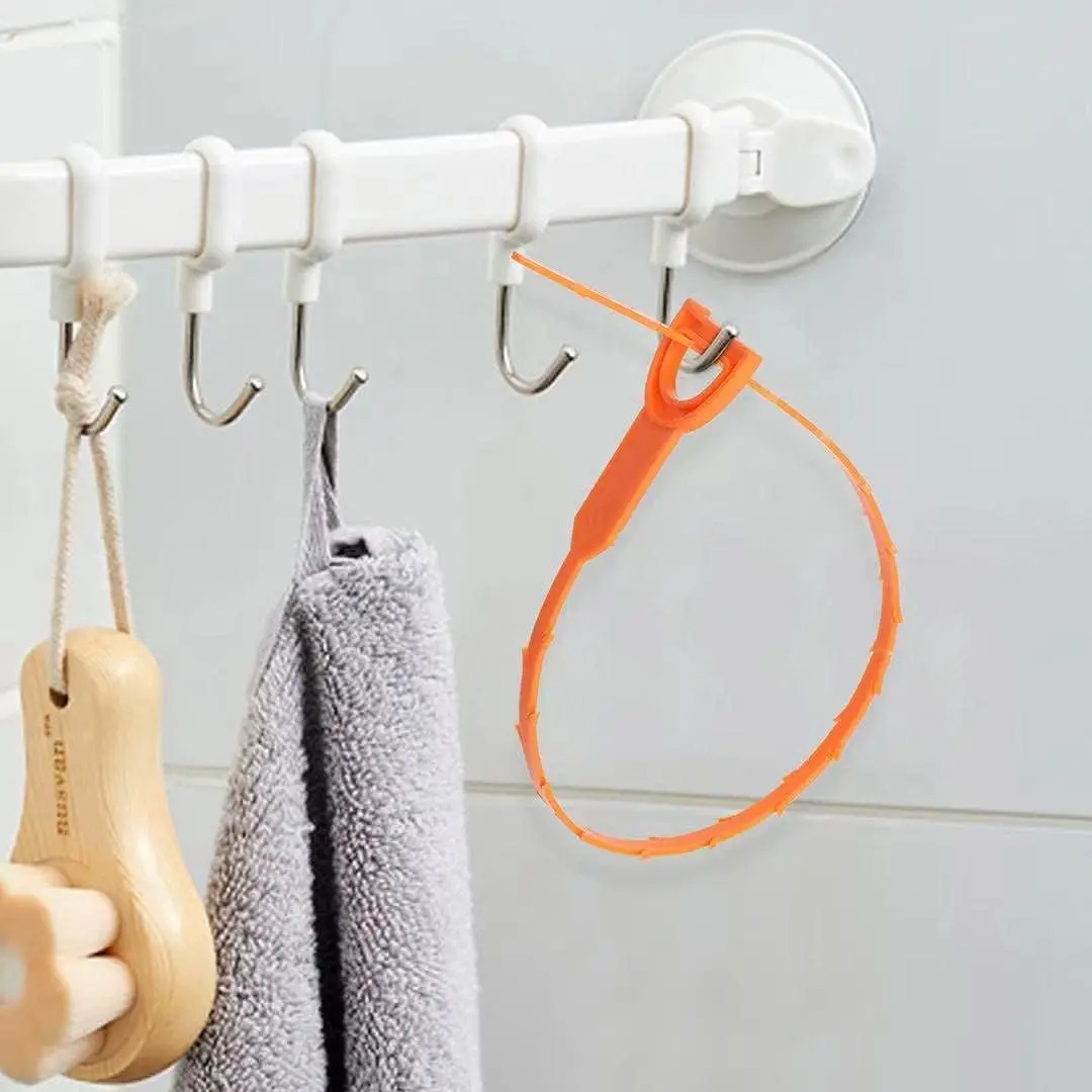 Sink Drain Cleaner Snake Tool for Kitchen Pipe Bathroom Toilet Drain Unclogging Hair Catcher Plumbing Cleaning Supplies ﻿