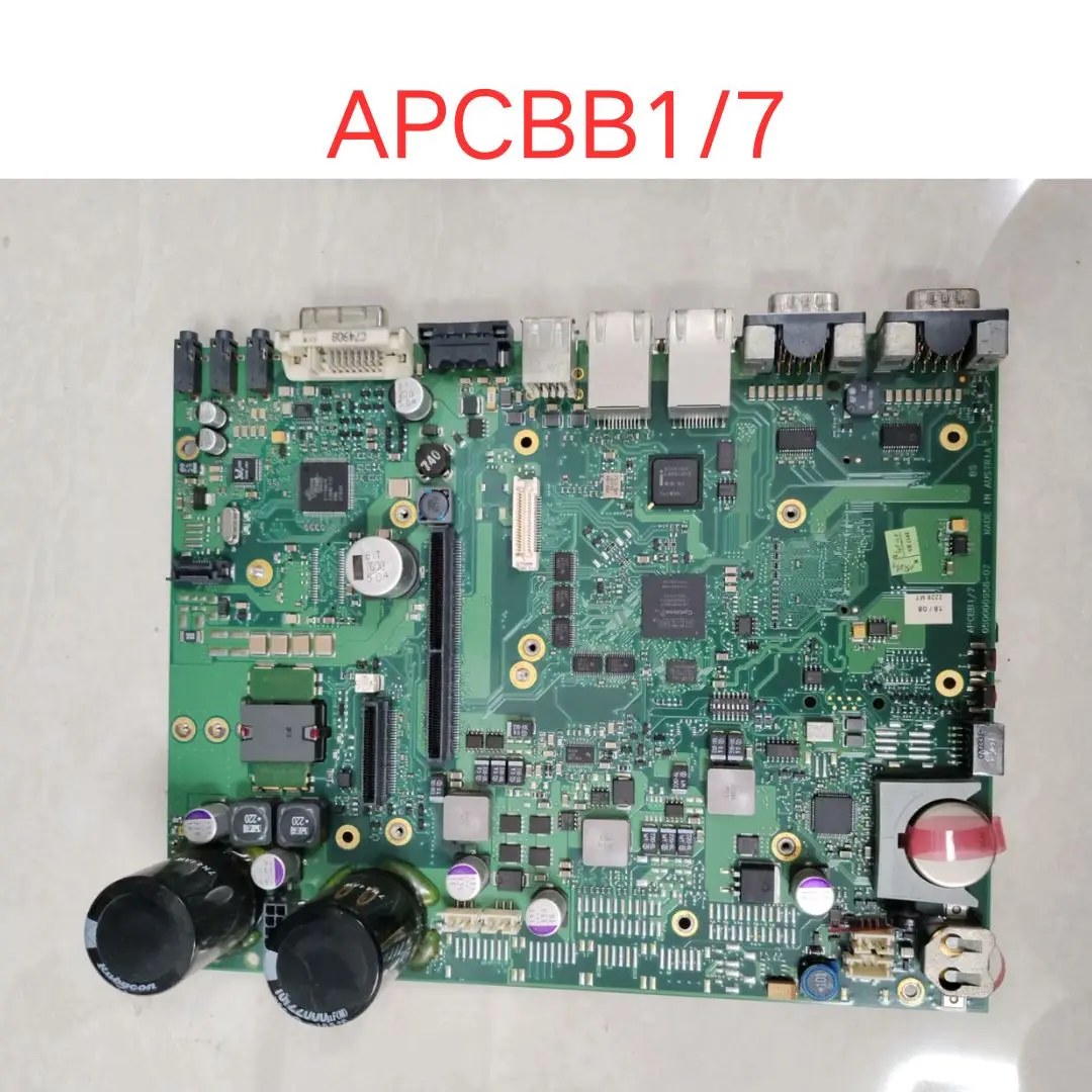 Second-hand test OK APCBB1/7 050000958-07 Industrial Control Computer Motherboard Fast delivery