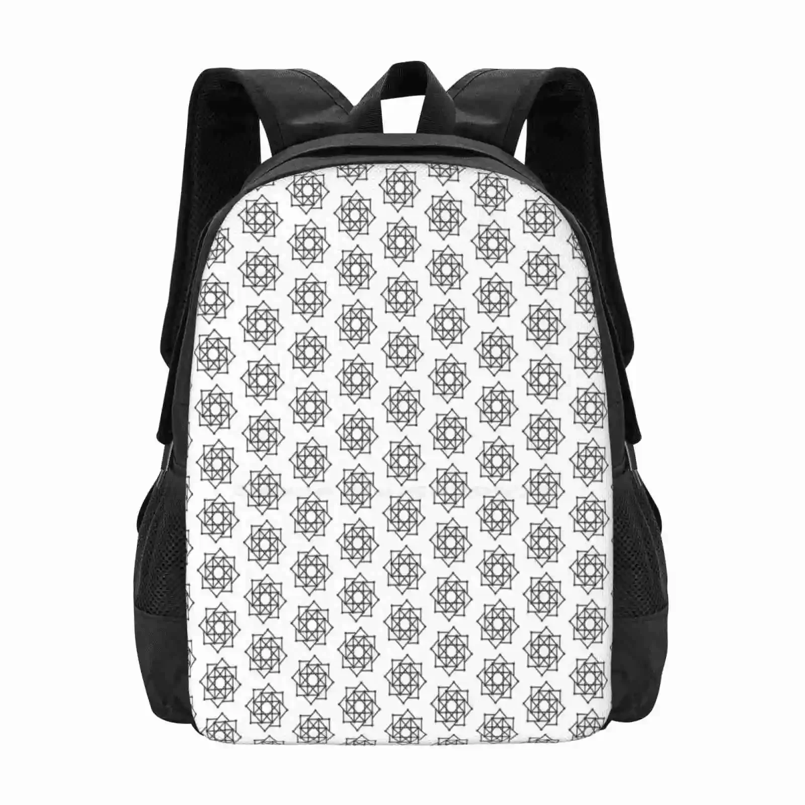 The Rose Logo 2 Pattern Design Bagpack School Bags The Rose Kpop The Rose Logo Woosung Sammy Dojoon Hajoon Jaehyeong ? ? ? ? ? ?