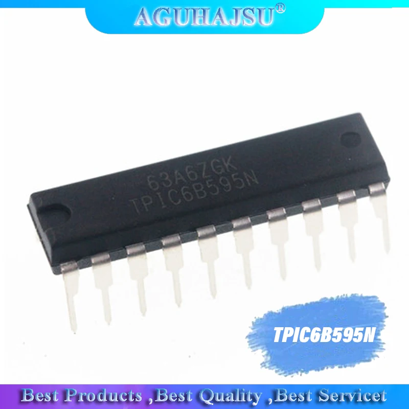 10PCS TPIC6B595N DIP20 TPIC6B595 DIP 6B595 DIP-20 new Counter shift register