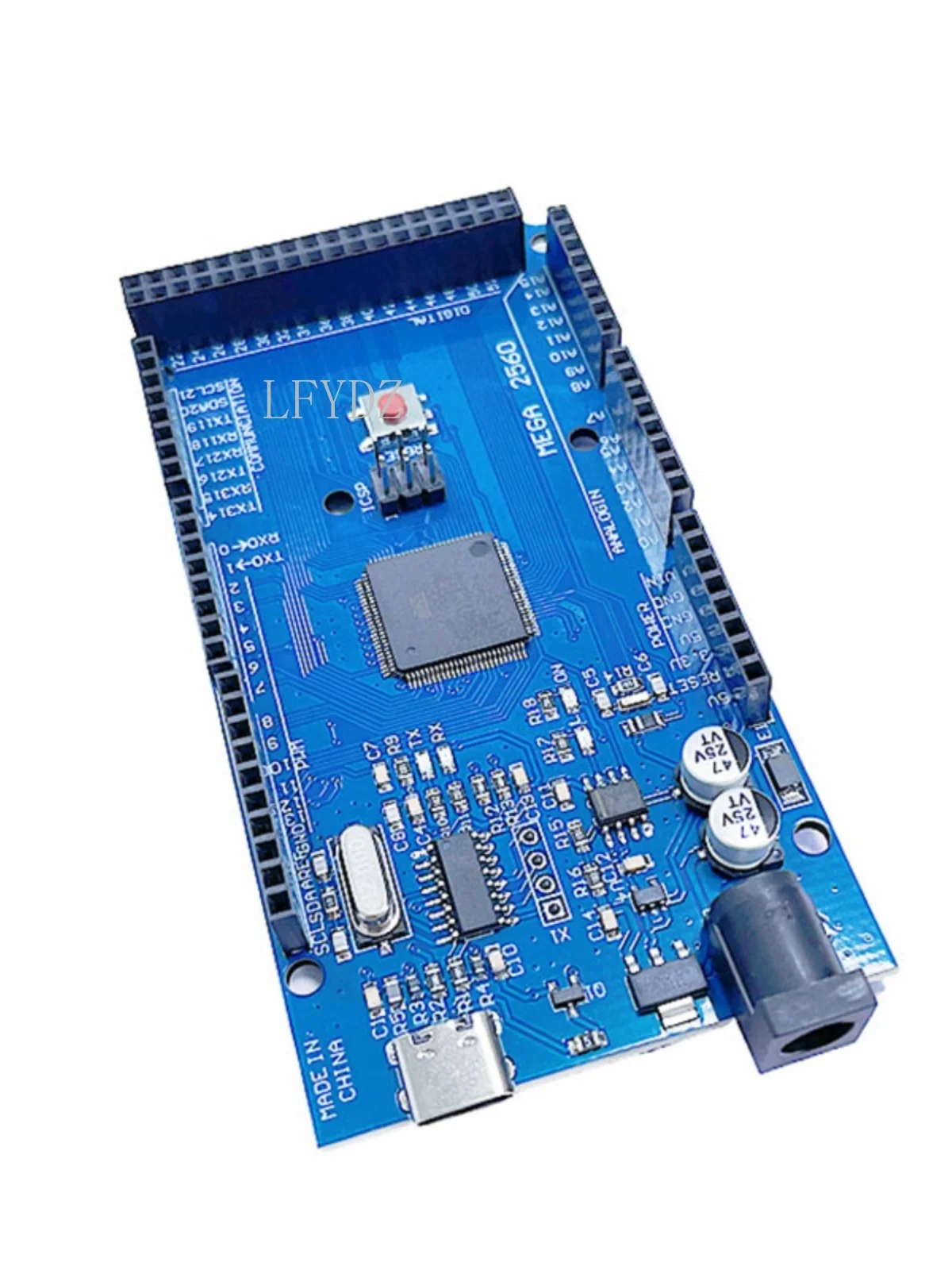 MEGA2560 R3 Improved version ATMEGA2560 CH340G Open source development board module TYPE-C port