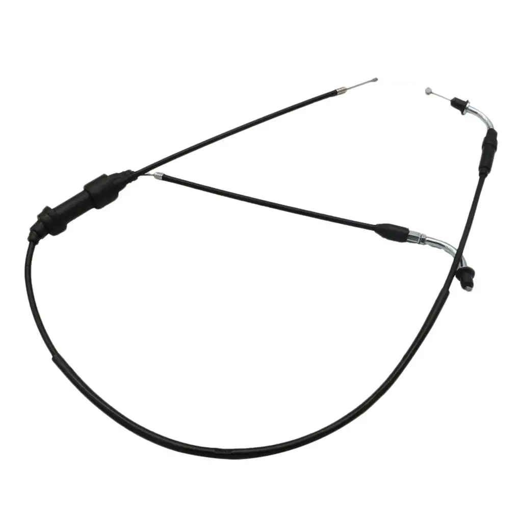 Heavy Duty Throttle Cable Casing Motorcycle Spare Part Iron Rubber for Yamaha PW80 Peewee 80cc Dirt Bike 1983 2006