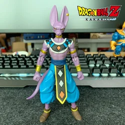 Dragon Ball 24cm Animel Z Beerus Figure God of Destruction Beerus Figurine PVC Action Figures Collection Model Toys Gifts