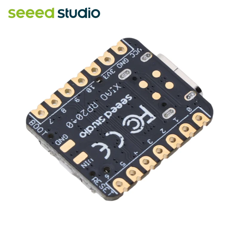 Seeed Studio XIAO RP2040 Support Arduino, MicroPython, CircuitPython, Dev Board Based On Raspberry Pi RP2040, Microcontroller view 4