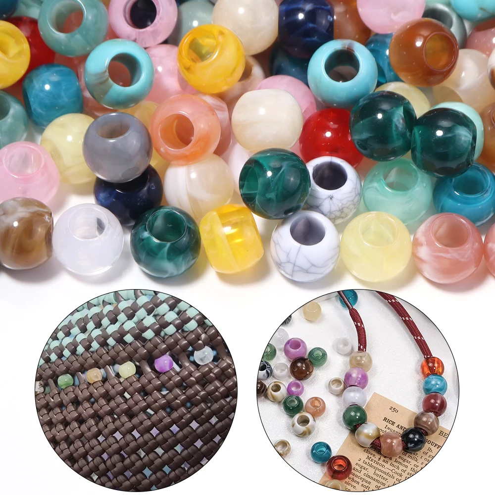 Lote de 50 cuentas redondas ac - Jewelry Making Stones reseña y precio