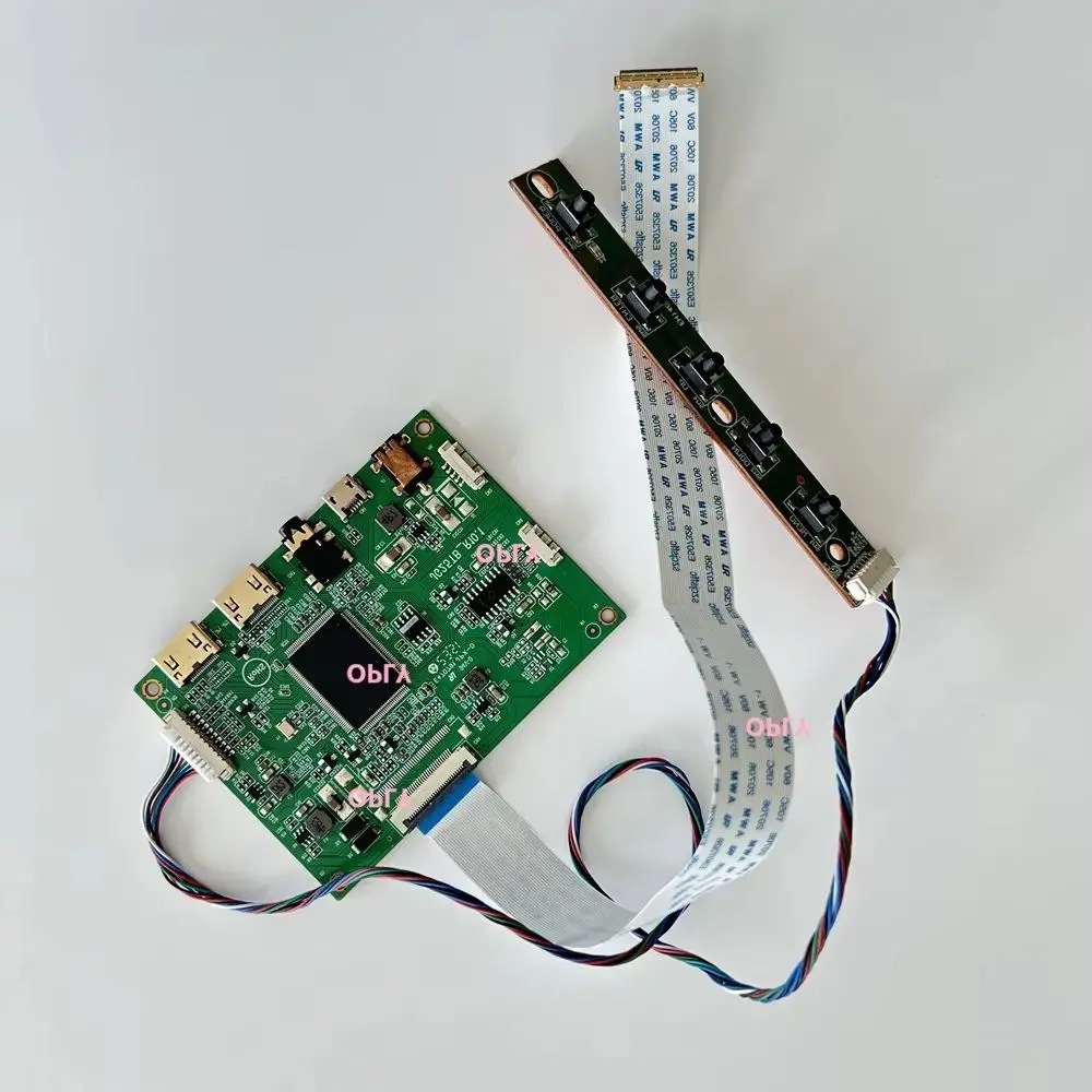 2 mini HDMI-compatible micro Controller Board Kit EDP USB For TV156FHM-NH1 TV156FHM-NH2 TV156FHM-NH0 1920X1080 panel 15.6