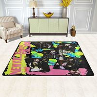 80S Nkotb On The Block Happy Carpet Entrance Of House If U Dare Ware Lift For Women Pack Men Long Bedroom Decor If U Dare Ware