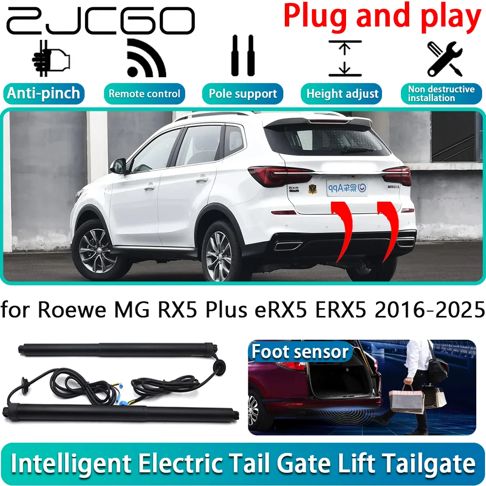 for Roewe MG RX5 Plus eRX5 ERX5 2016-2025 Electric Powered Tailgate Power Liftgate Automatic Tailgate System With Foot Sensor