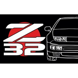 90x150cm Z32 Flag with CAR RACING BANNER