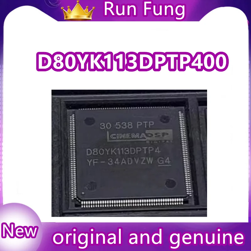 

D80YK113DPTP400 D80YK113DPTP4 QFP Электронный чип IC, новый, оригинальный, 1 шт./лот