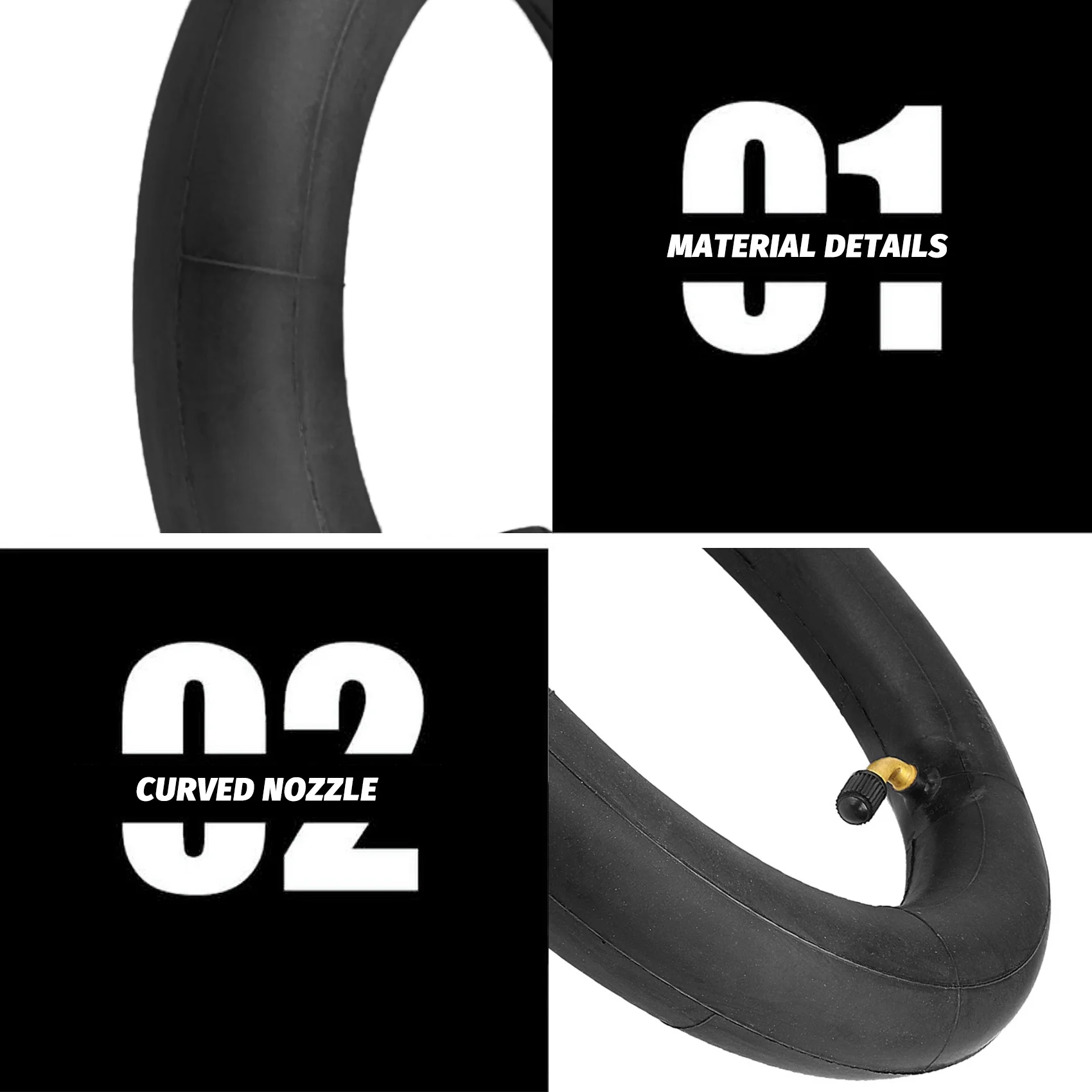 

R4-12 1/2X2 1/4 Внутренние камеры Шины Велосипедные шины Велосипедный прокол Велосипедная камера Широкие уличные аксессуары Инструменты