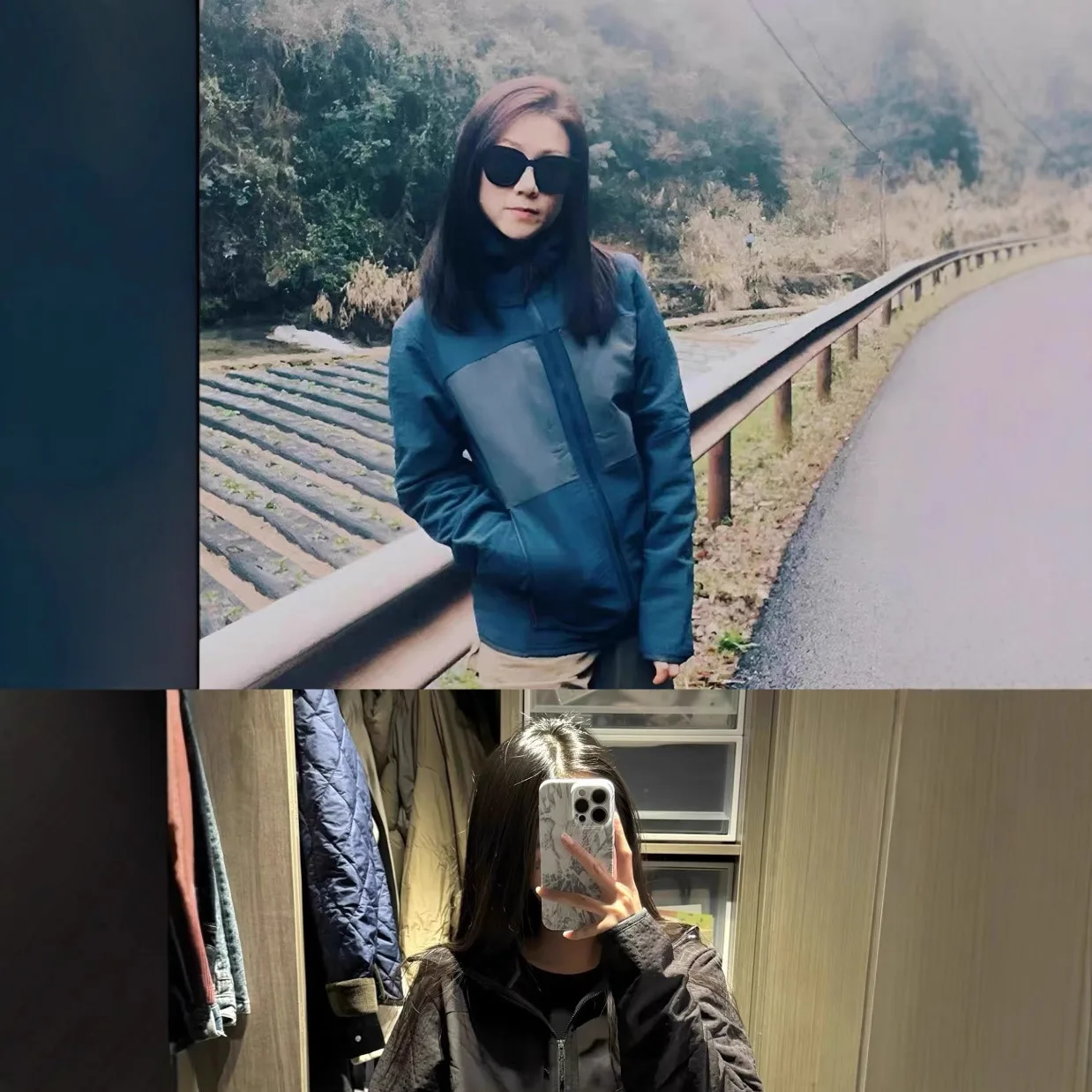 ARC Outdoor Color-blocking Windproof and Water-repellent Couple Mountaineering Travel Lightweight and Versatile Hooded Jacket