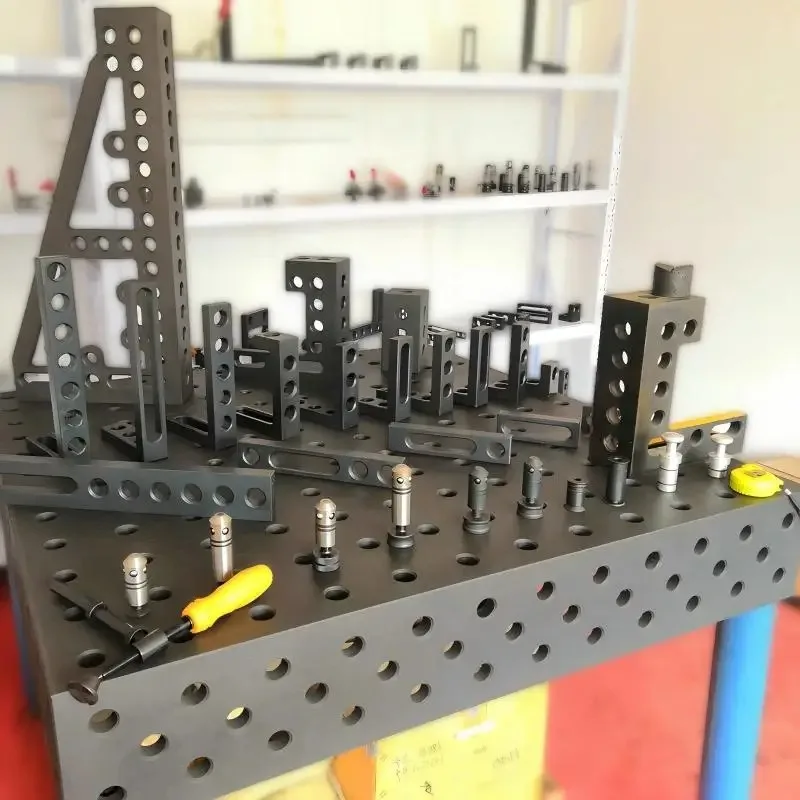 New Modular 3D Fixture System Precision Welding & Fabrication 3D Welding Table for Soldering Stations