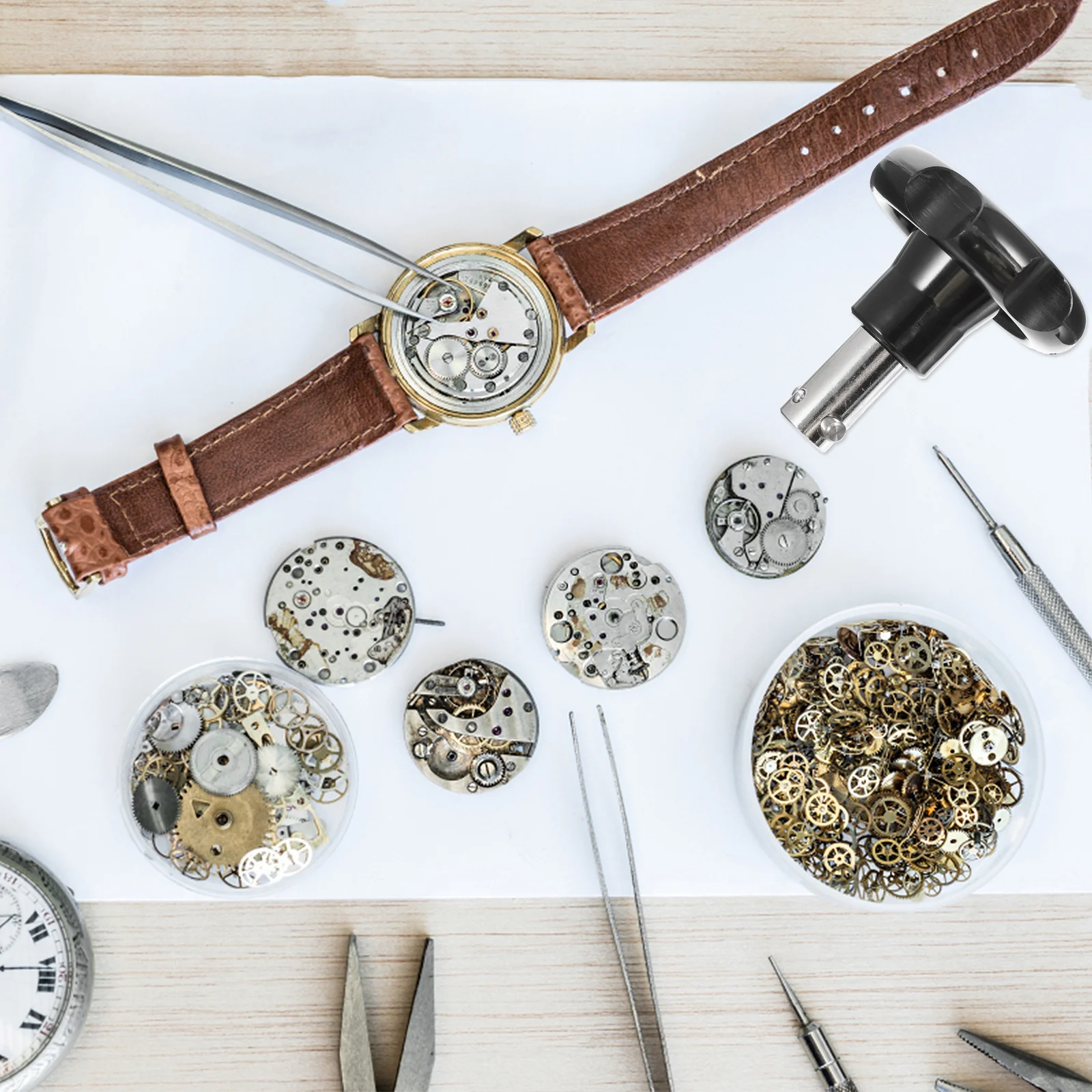 

1pcs Mold Lightweight Repair Tool For Watchmaker Watch Back Case Opener Jewelry Repair Watch Back Case Opener Accessory