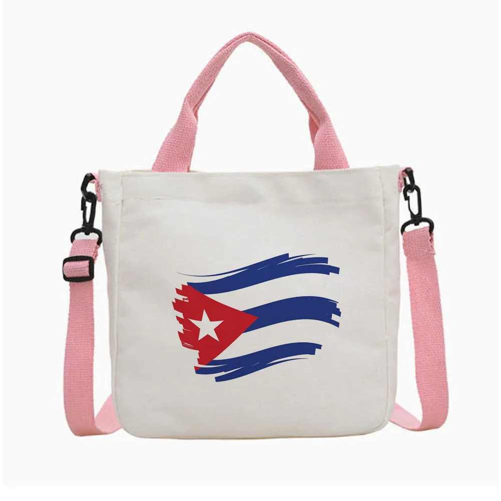 Cuba tote bag grocery sac cabas personnalisable y2k shopper woman