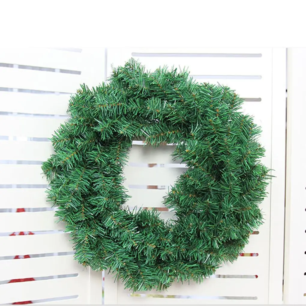 2024 5.5m pinho artificial abeto guirlanda decoração da árvore de natal guirlanda decorativa verde natal árvore de natal rattan banner decoração