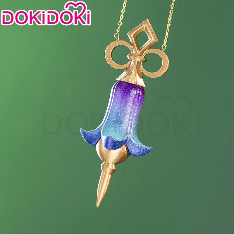 Qq28LQEmilie juego Genshin Impact peluca DokiDoki perfumista Emilie Cosplay gafas collar mujeres 45cm pelo corto gratis Wi