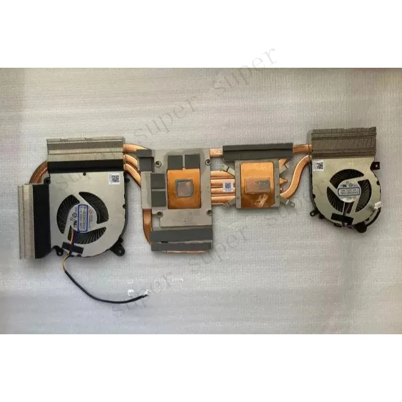 NEW FOR MSI Katana 15 B13VFK Thermal Module MS-1585 Fan Heatsink M16 Sword 15