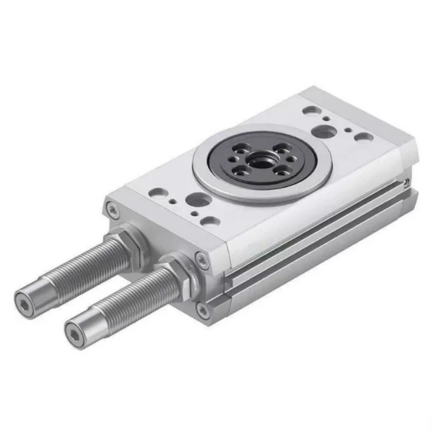 DRRD Twin Piston Semi Rotary Drives Cylinder DRRD8 DRRD10 DRRD12 DRRD16 DRRD20 DRRD25 DRRD32 DRRD-8-180-FH-PA Y9A