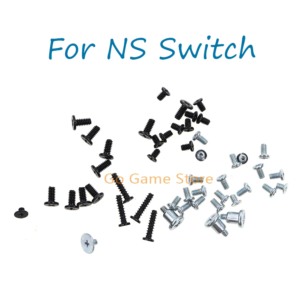 

100sets Full Set Screws Mount Replacement Repair Kit Game For Nintendo Switch NS Console