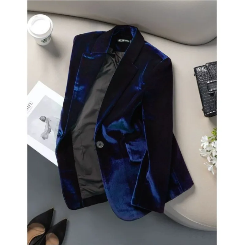 Temperament Jasje Dames Nieuwe Stijl Koreaanse Versie Chic Slim-fit Taille Vest Jas Woon-werkverkeer Eenvoudig Casual Alles Top