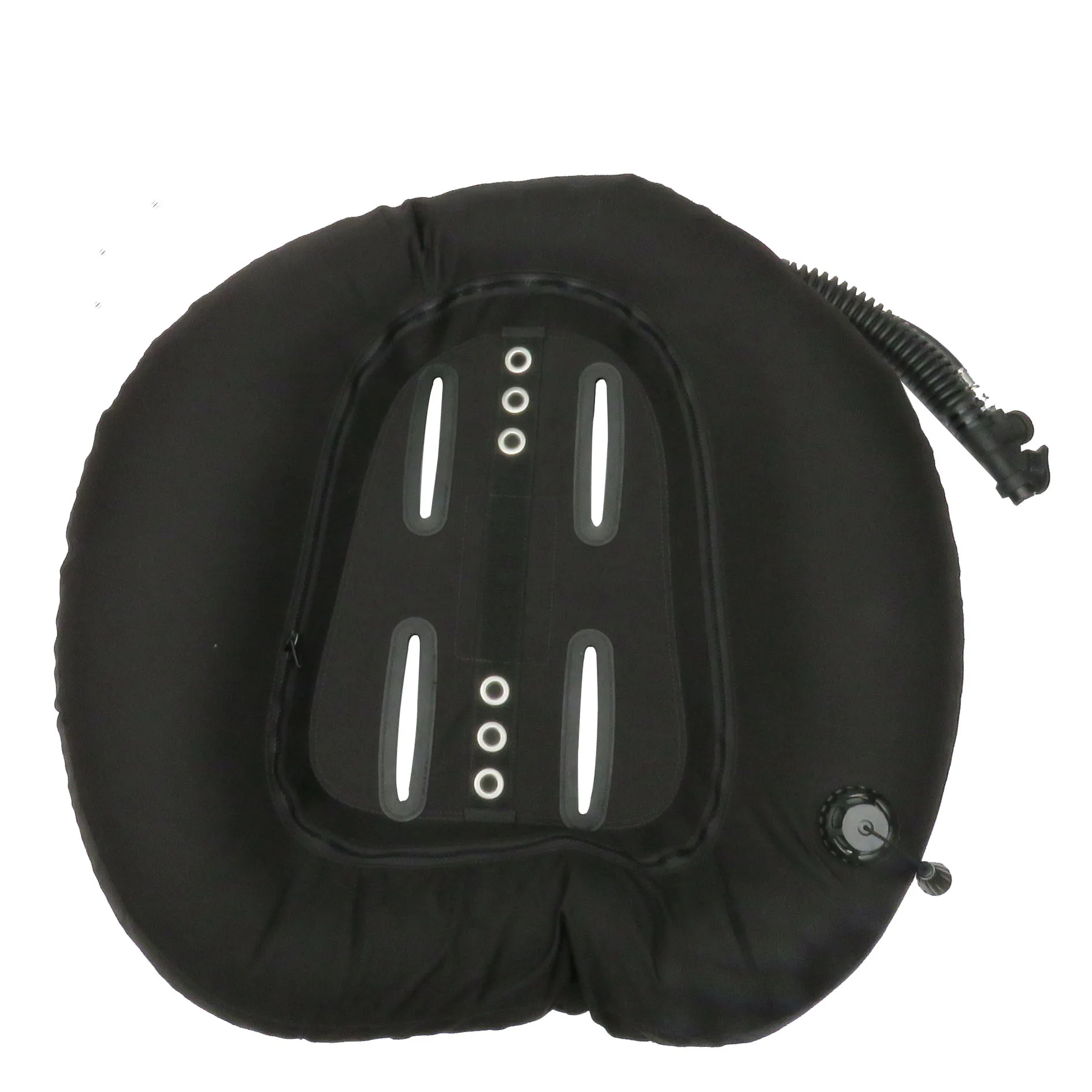 

Diving Equipment Scuba Colorful Customize Tech Diving Snorkeling Backmount BCD 60lbs Donut Wing BCD Underwater Training Gear