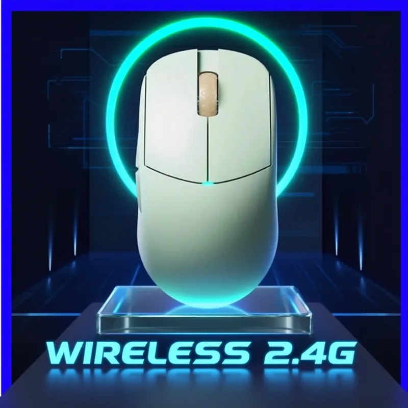 

LAMZU ATLANTIS OG V2 Wireless Mouse57g Lightweight 3395 Sensor Nordic52840 E-Sports Gaming Mouse For PC Gamer Accessories Gift