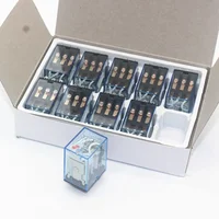 10 Uds Micro Mini relé HH53P MY3NJ MY3 11 pines DC12V/DC24V/DC110V/AC220V bobina electromagnética intermedia de uso General