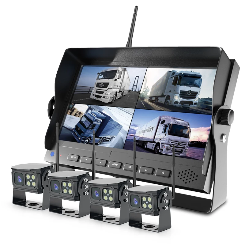 【Hot Selling】Safety Driving Wireless Digital Bus Truck   4  s With Bus Truck Video Display HD 1080P Digital Bus Truck