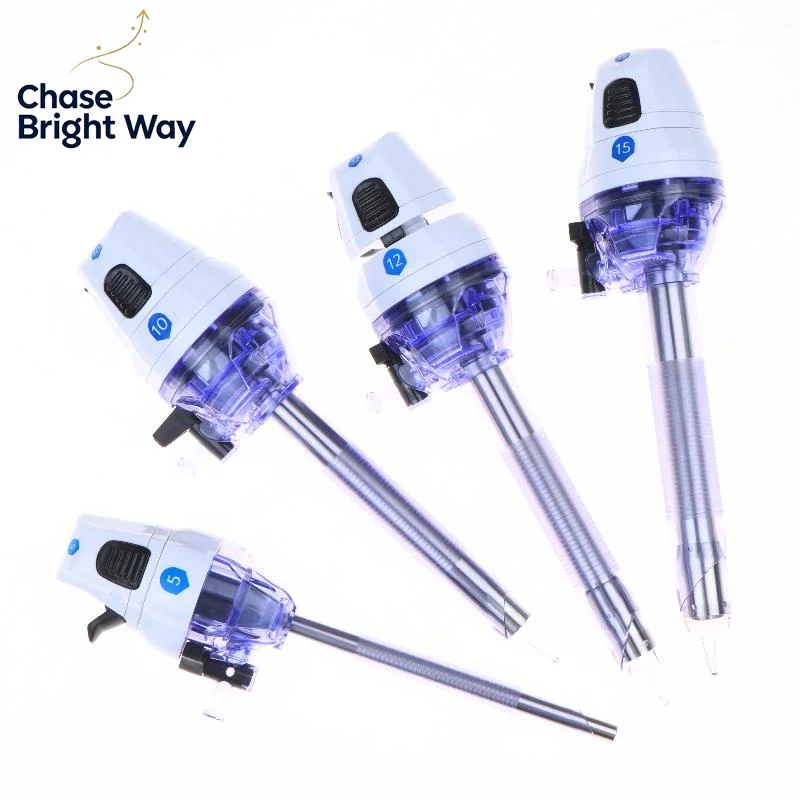 Sterile Disposable Laparoscopic Trocar Set Single Use Medical Endoscopic Surgical Trocar 5/10/12/15mm for Daily Hospital Use