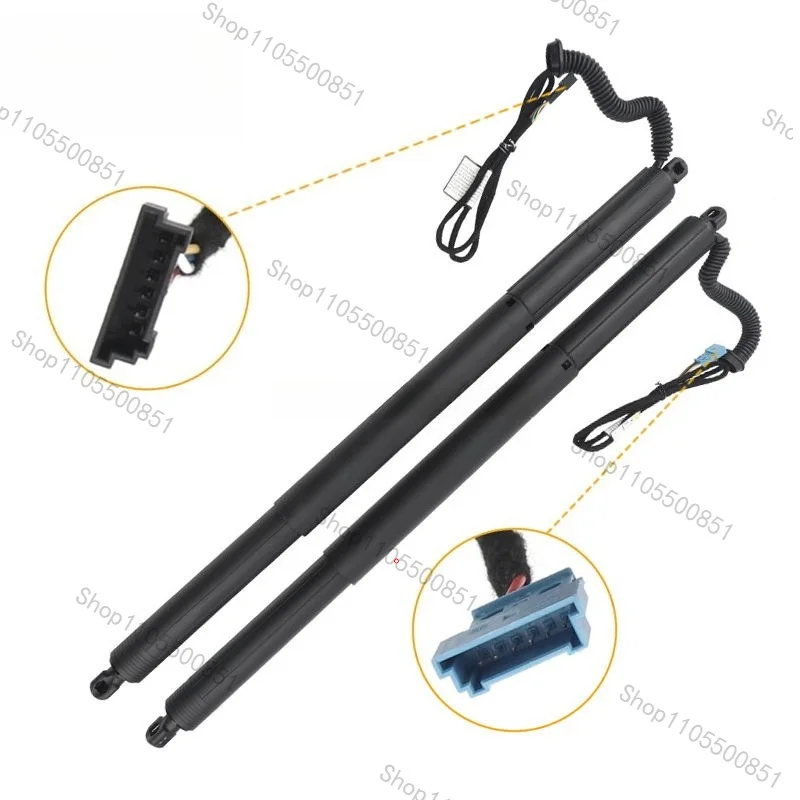 A Pair 51247232003 51247232004 Power Tailgate Lift Support Strut For BMW X3 F25 Series 2011-2017 Electric Trunk Liftgate Strut