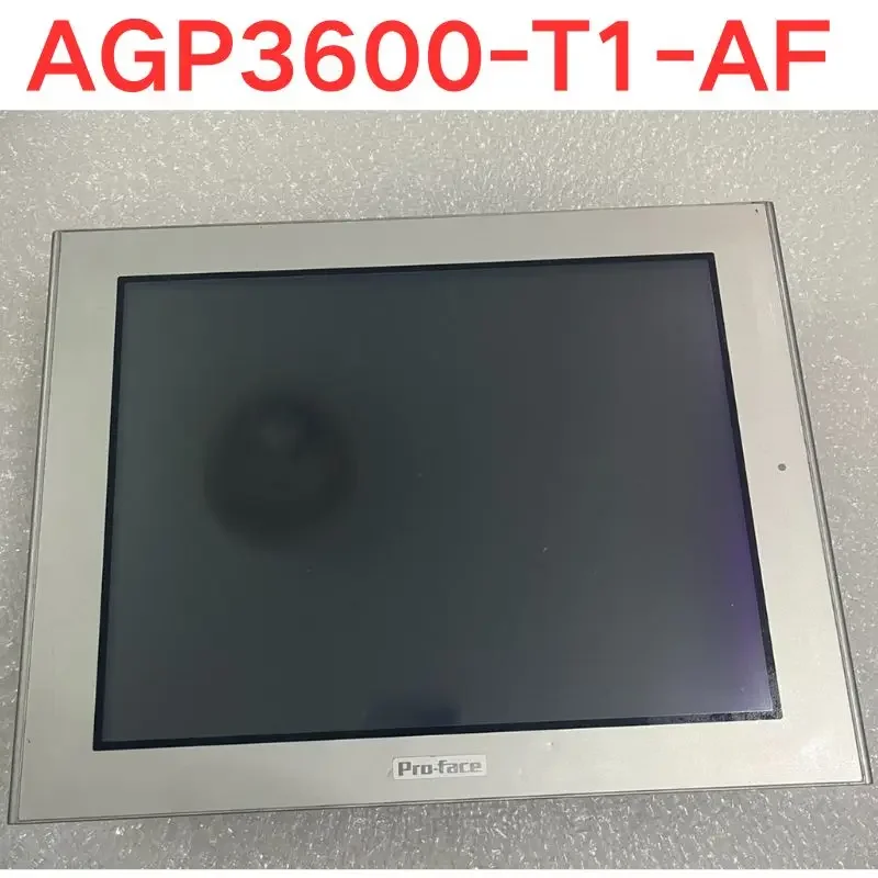 

Second-hand test OK Touch screen AGP3600-T1-AF