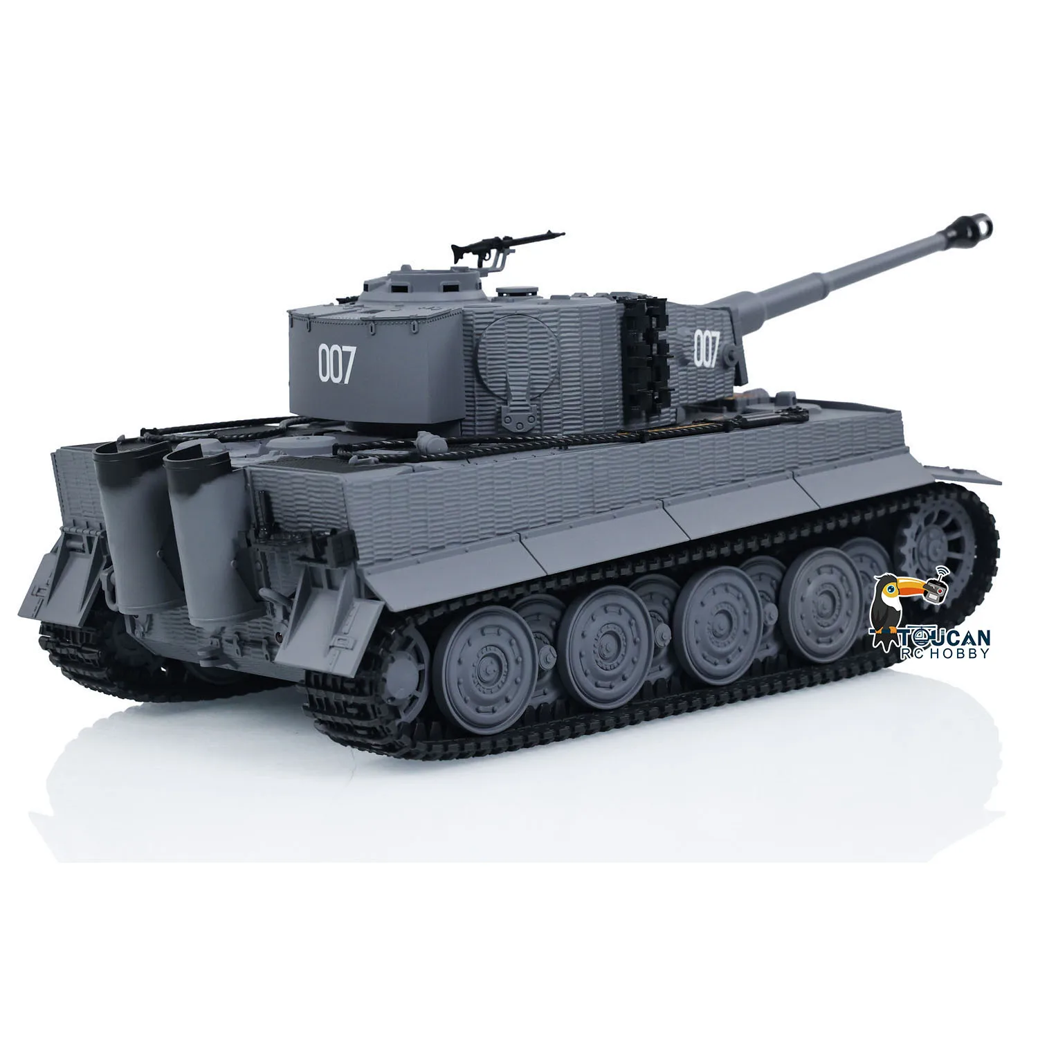 1/24 Taigen RC バトルタンク タイガー I ラジコン軍用戦車 赤外線戦闘