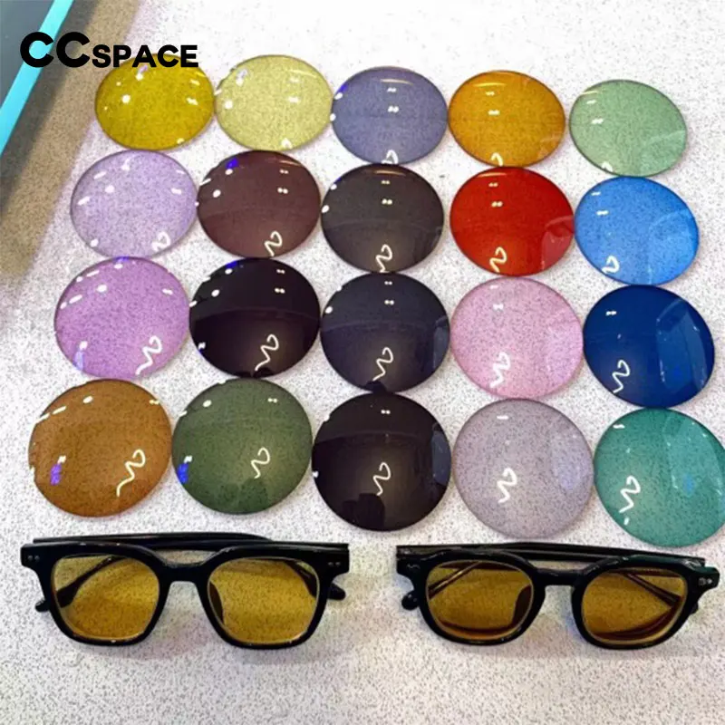 A Pair of Optical Lens Gradient Dyed Myopia Presbyopia Aspheric Prescription Scratch-Resistant 1.56 1.61 1.67 Index Dyeing