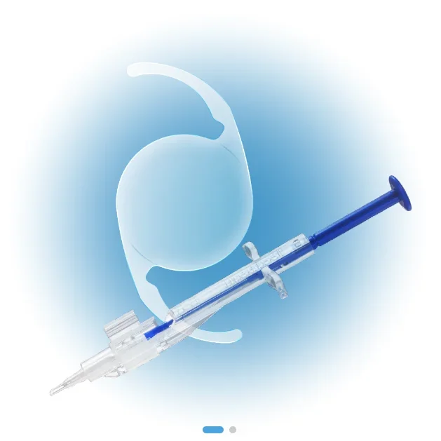 

2025 Artificial Intraocular Lens for Cataract Surgery Hydrophobic Acrylic Aspheric Intraocular Lens Eye Surgery Lens